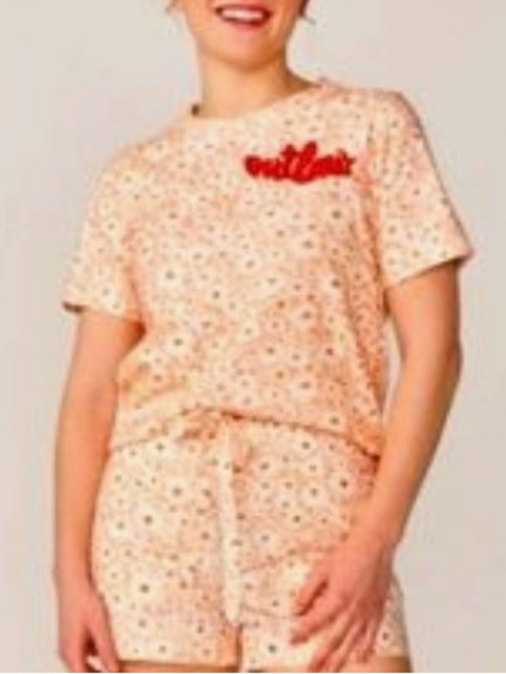 Lingua Franca Daisy Outlaw T-Shirt